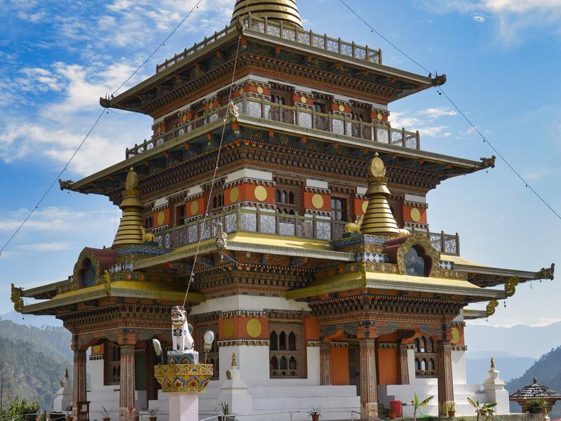 Khamsum Yulley Namgyal Chorten