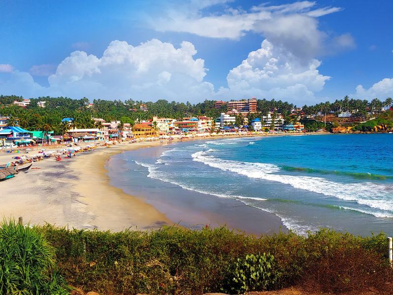 Kovalam Beach