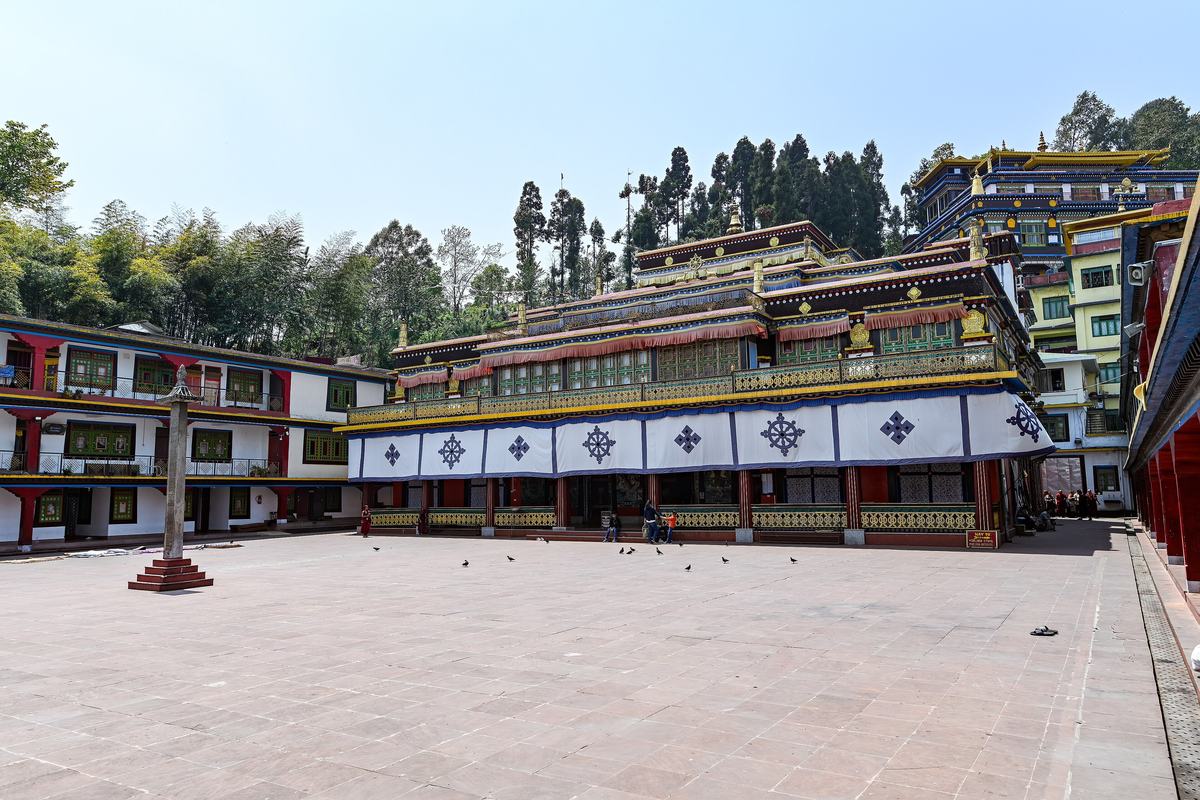 Rumtek Monastery (Rumtek Monastery)