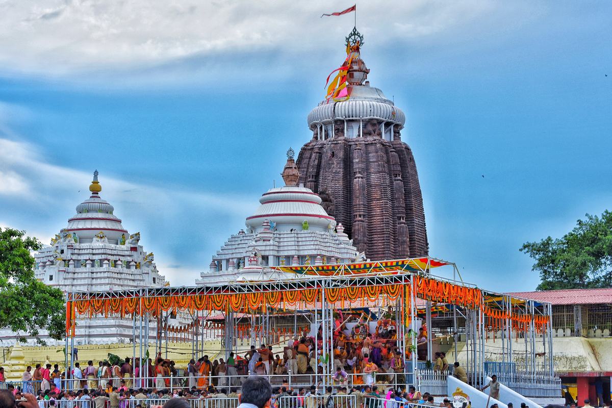 Jagannath Temple, Puri (Jagannath Temple, Puri)