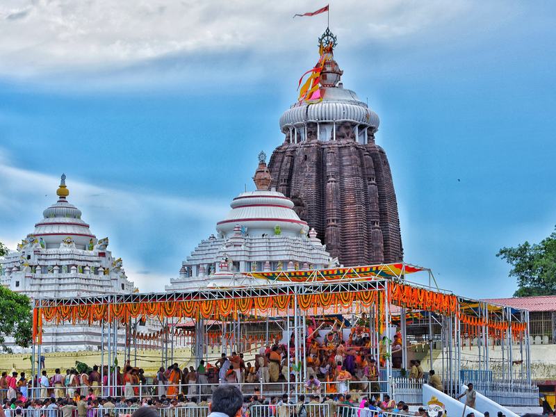 Jagannath Temple, Puri