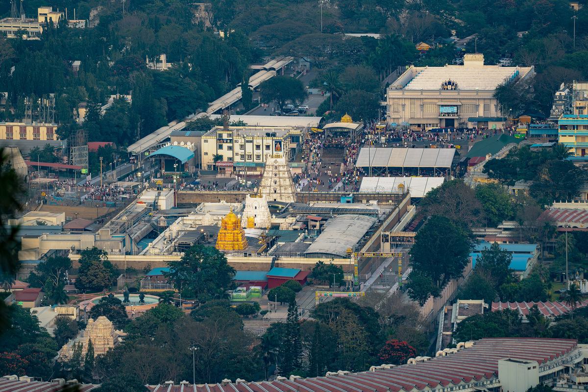 Tirumala Venkateswara Temple (Tirumala)