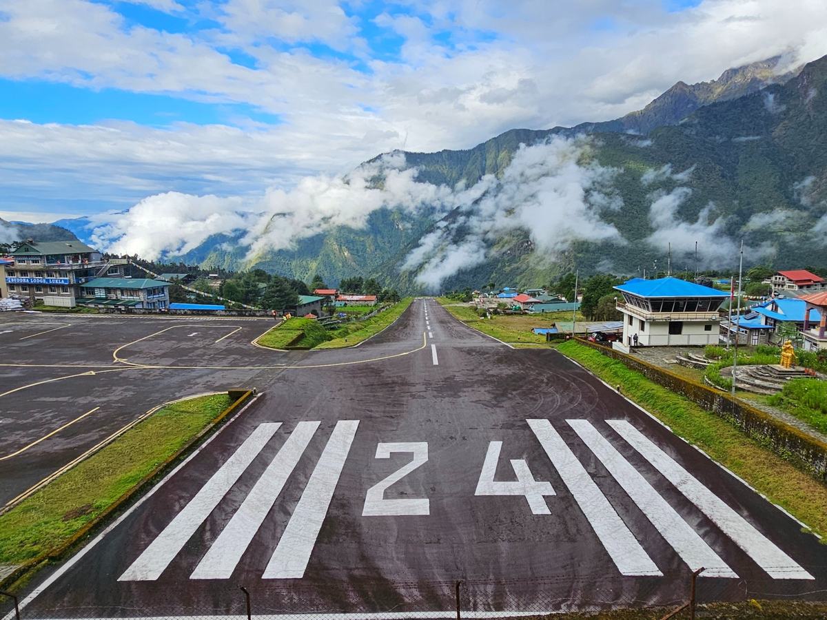 Tenzing-Hillary Airport