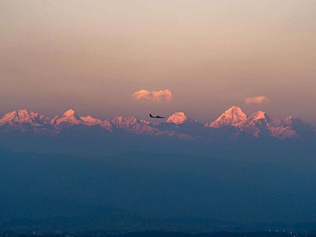 Everest Mountain Flight