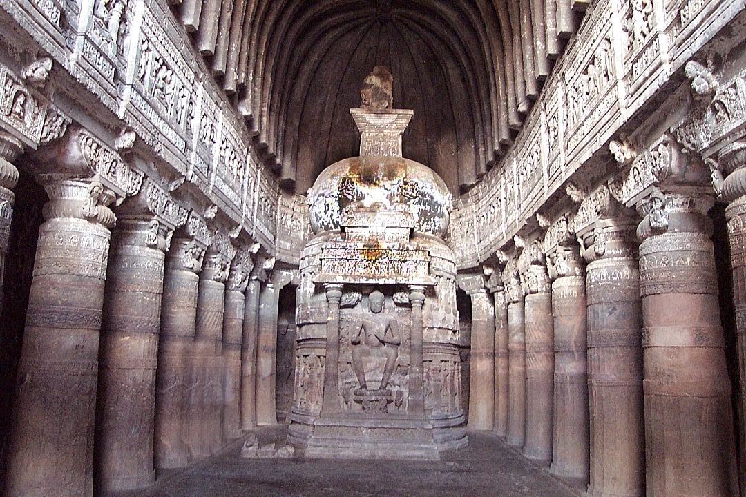 Ajanta and Ellora Caves (Maharashtra)