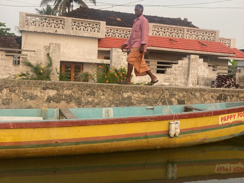 Alleppey Backwaters