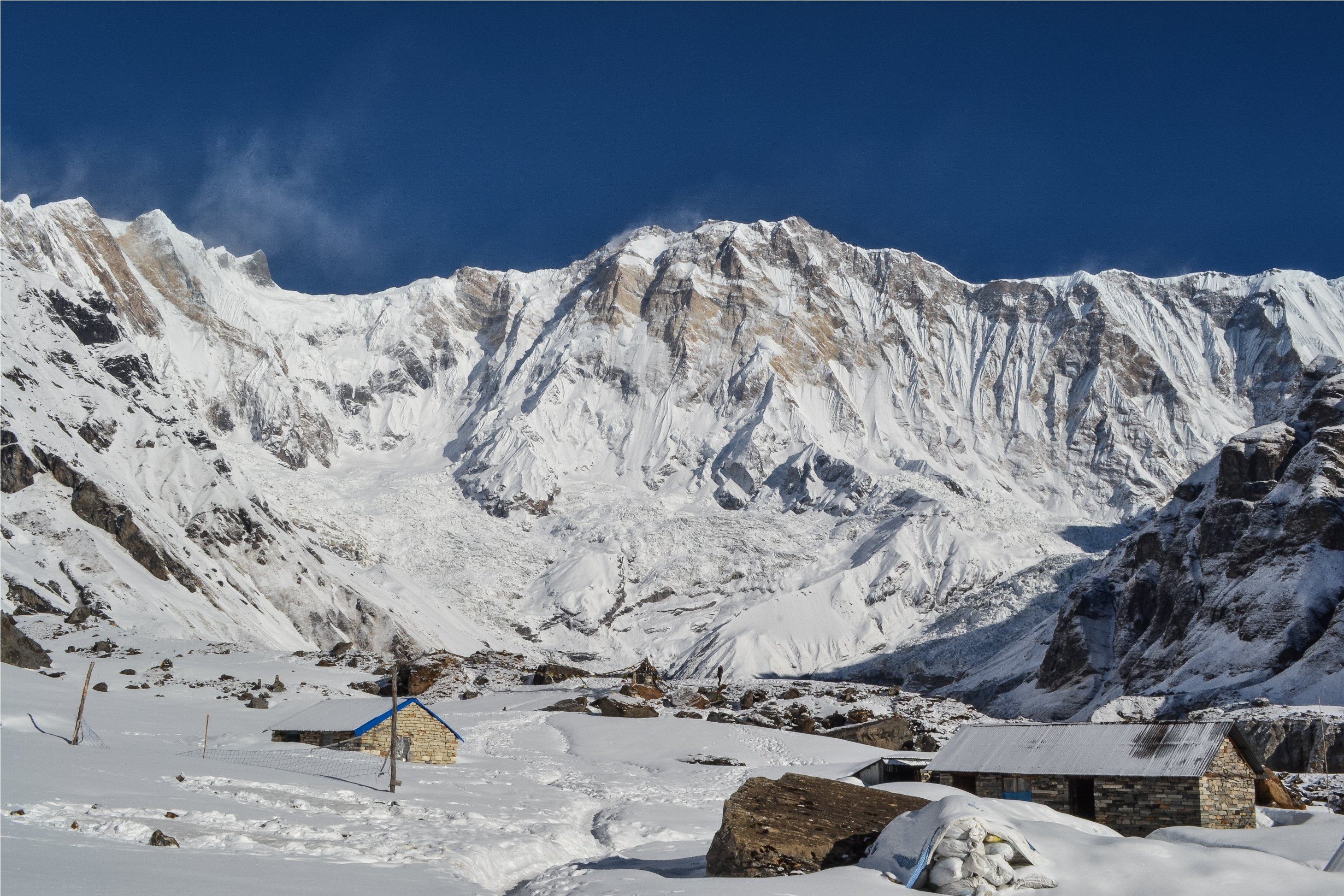 Annapurna Base Camp, 4,130m.