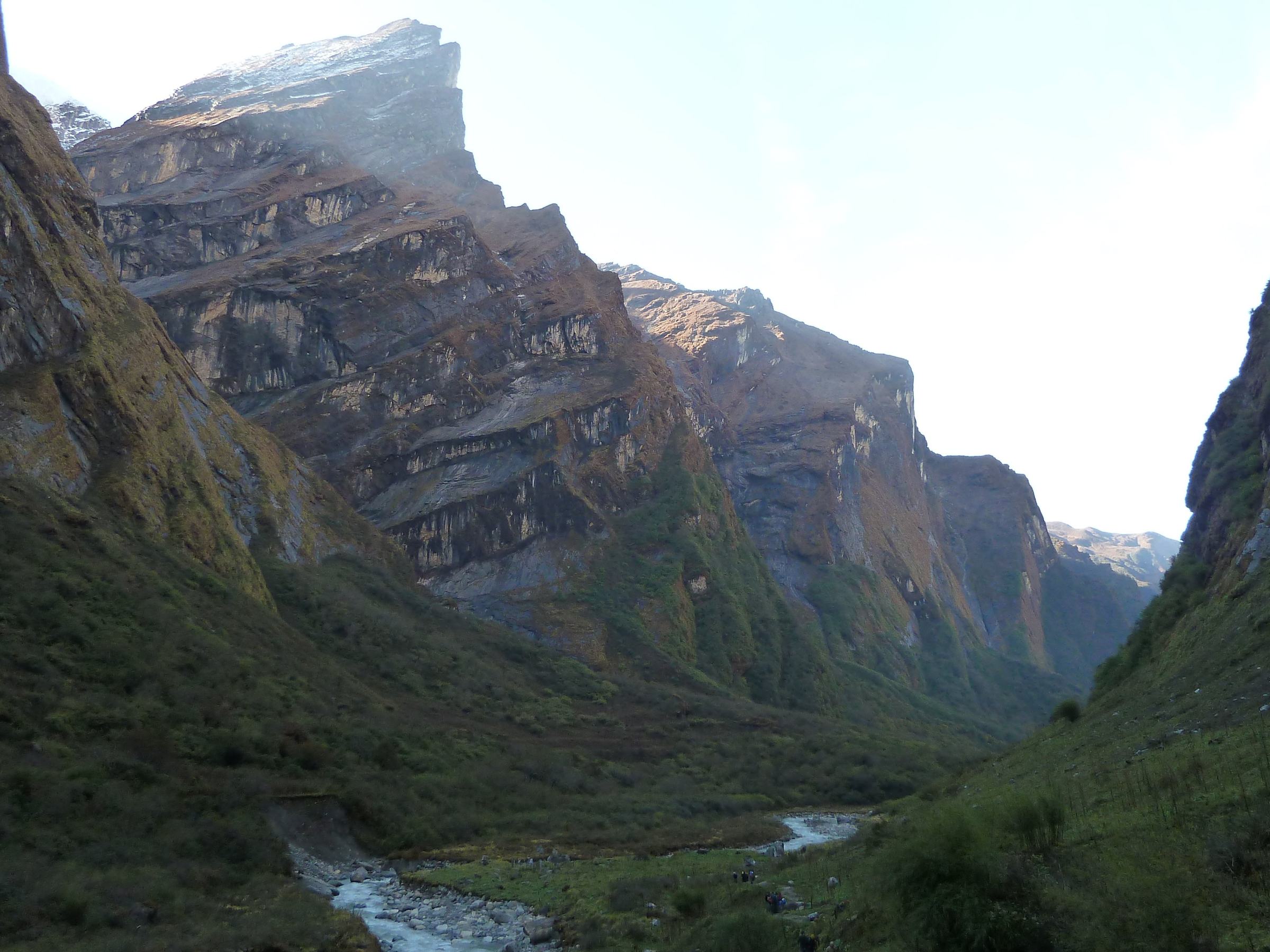 The Annapurna Sanctuary