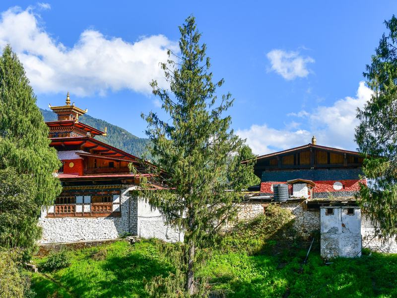 Changangkha Lhakhang
