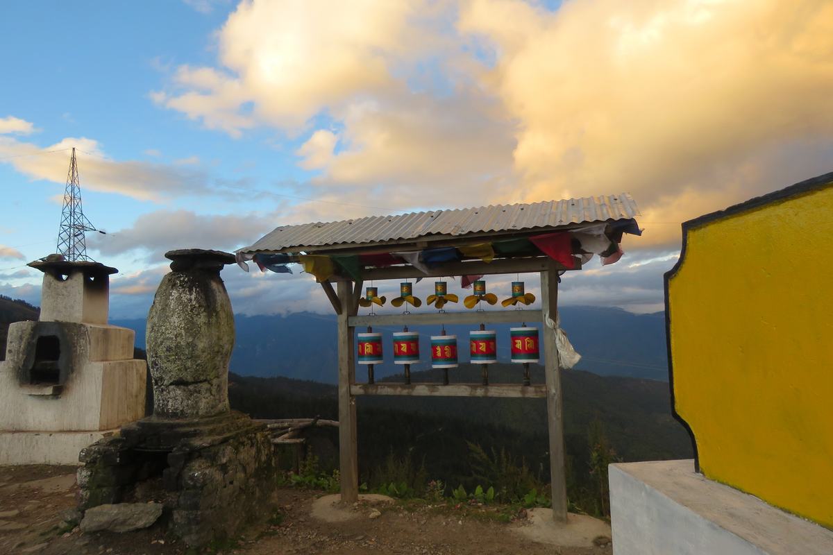 Chele La Pass (Paro District)