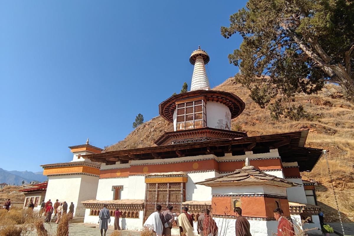 Dungtse Lhakhang (Paro District)