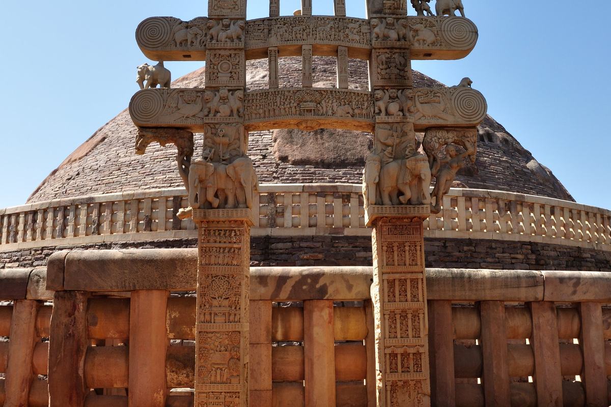 Sanchi Stupa (Sanchi Stupa)