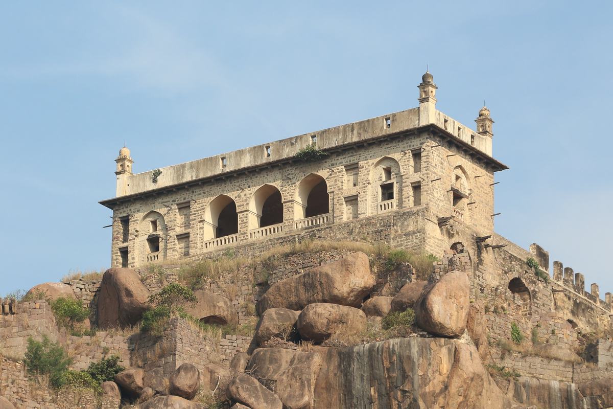 Golconda Fort (Telangana)