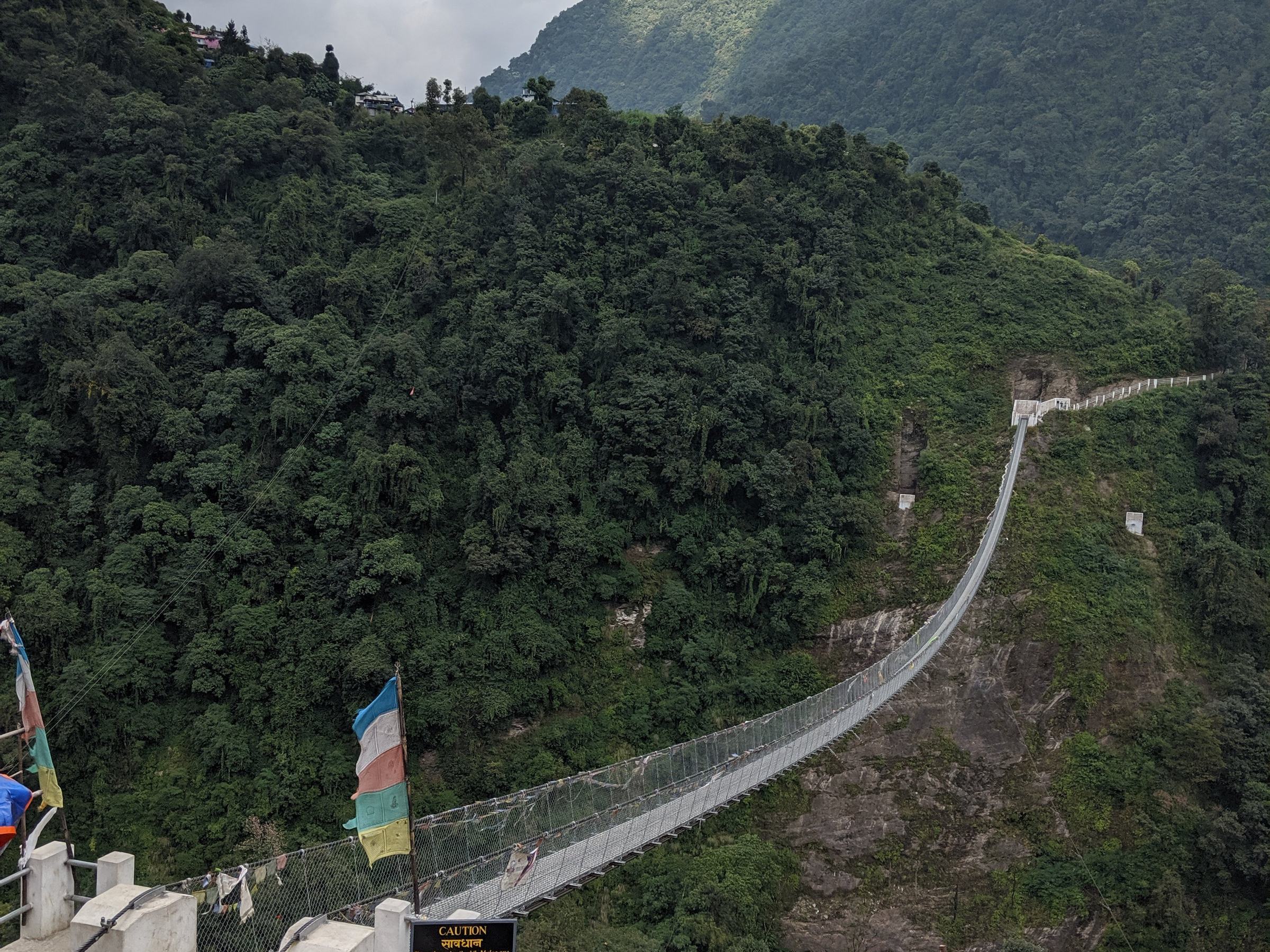 Jhinu Danda village
