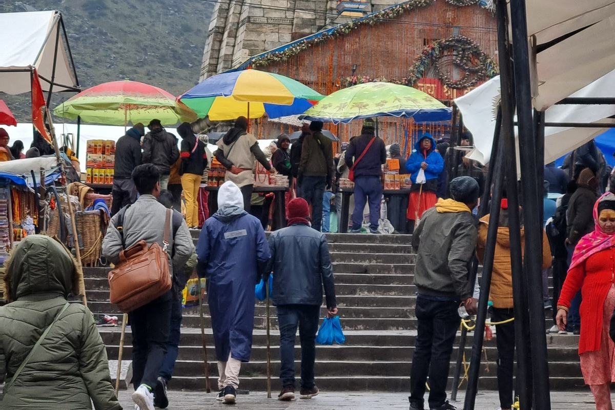 Kedarnath Temple (Uttarakhand)