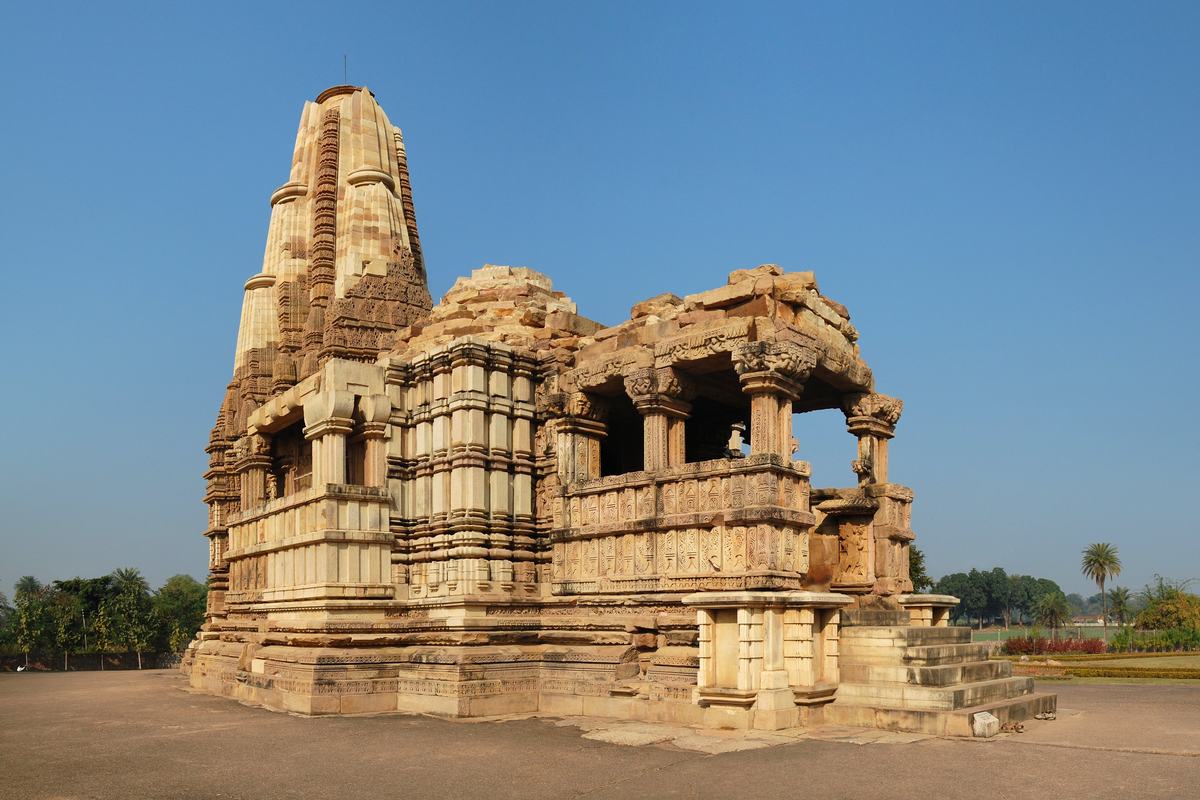 Khajuraho Temples (Madhya Pradesh)