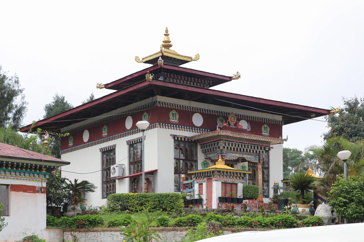 Kharbandi Monastery (Chukha District)