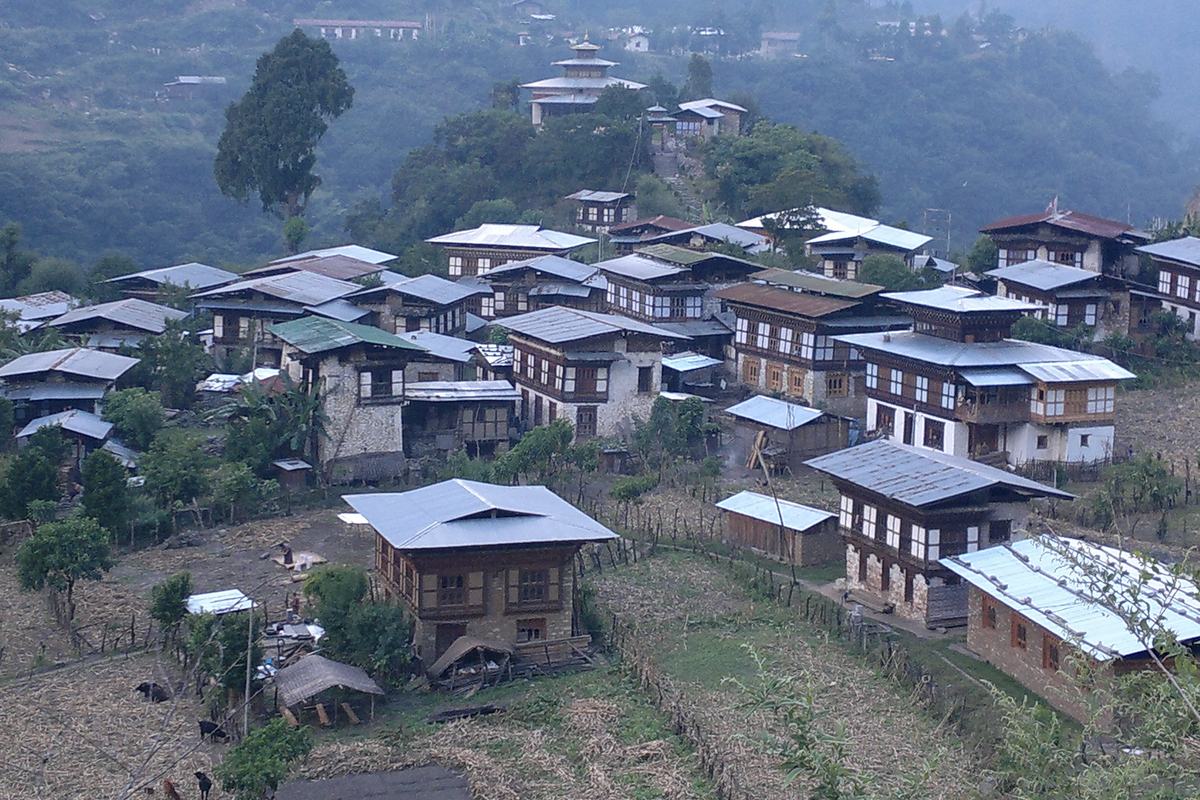 Khoma Village (Lhuentse District)