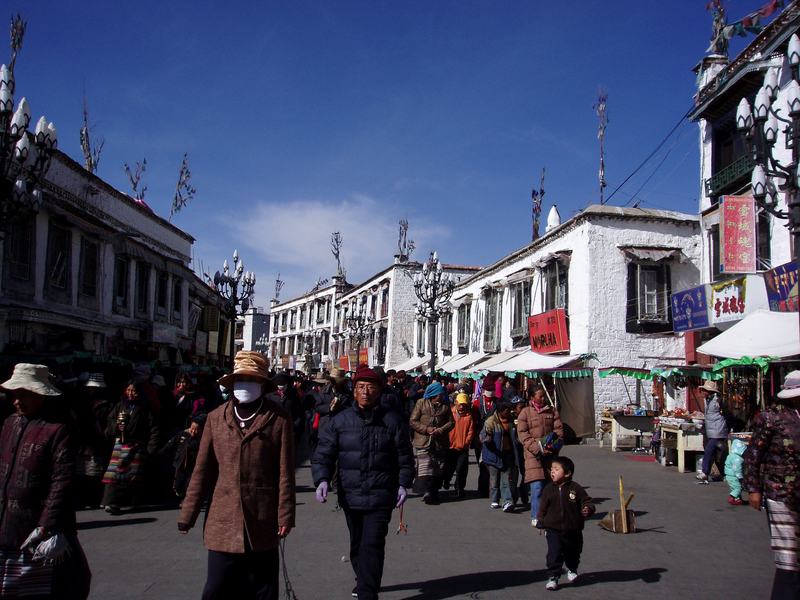 Barkhor Street