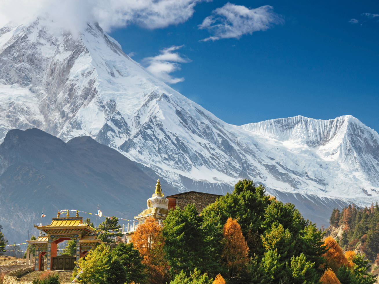 Manaslu Circuit Trek