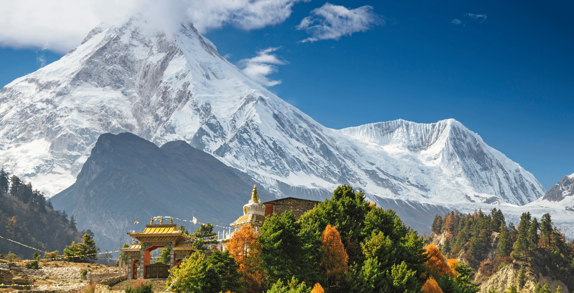Manaslu Circuit.
