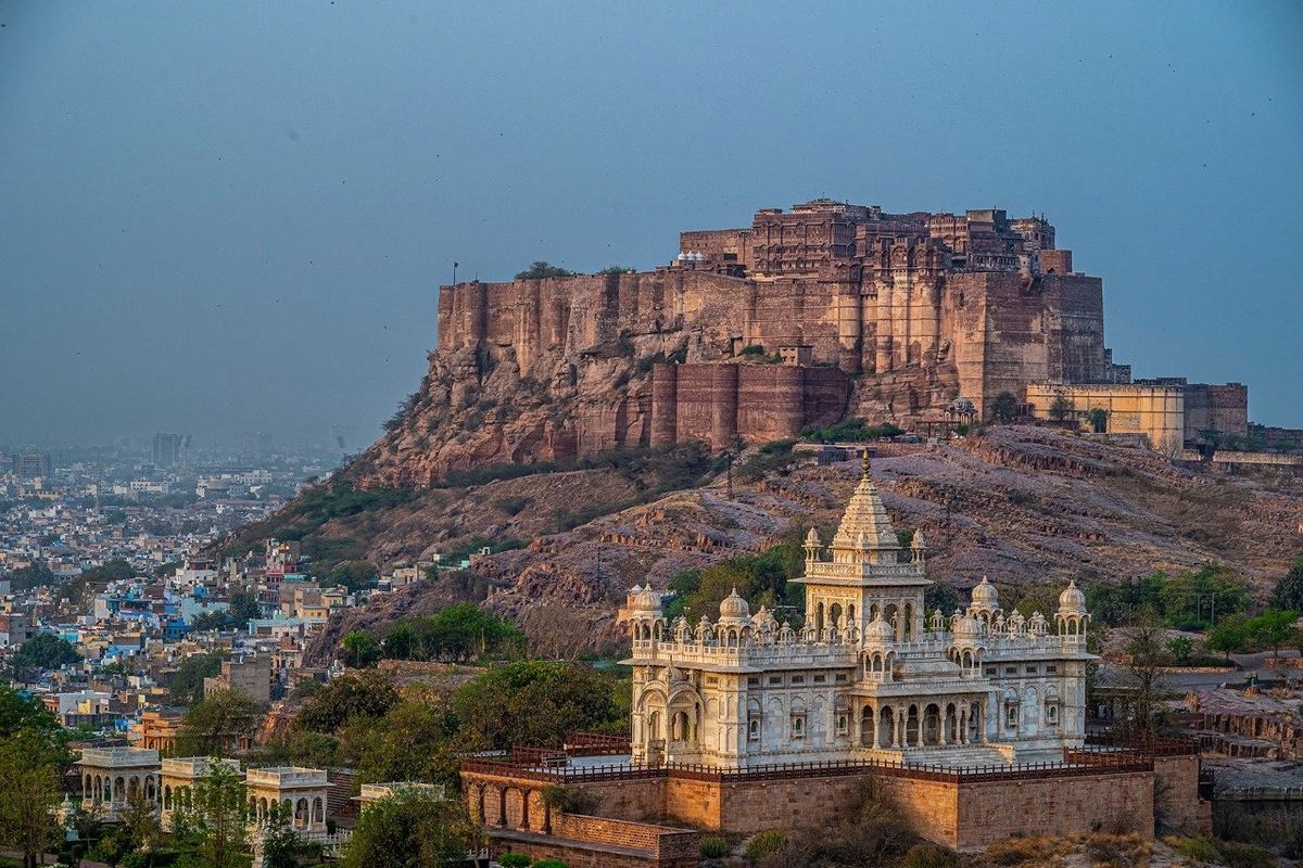 Mehrangarh Fort (Mehrangarh)
