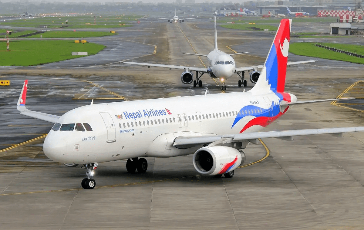 Nepal-Airlines-Airbus-A320