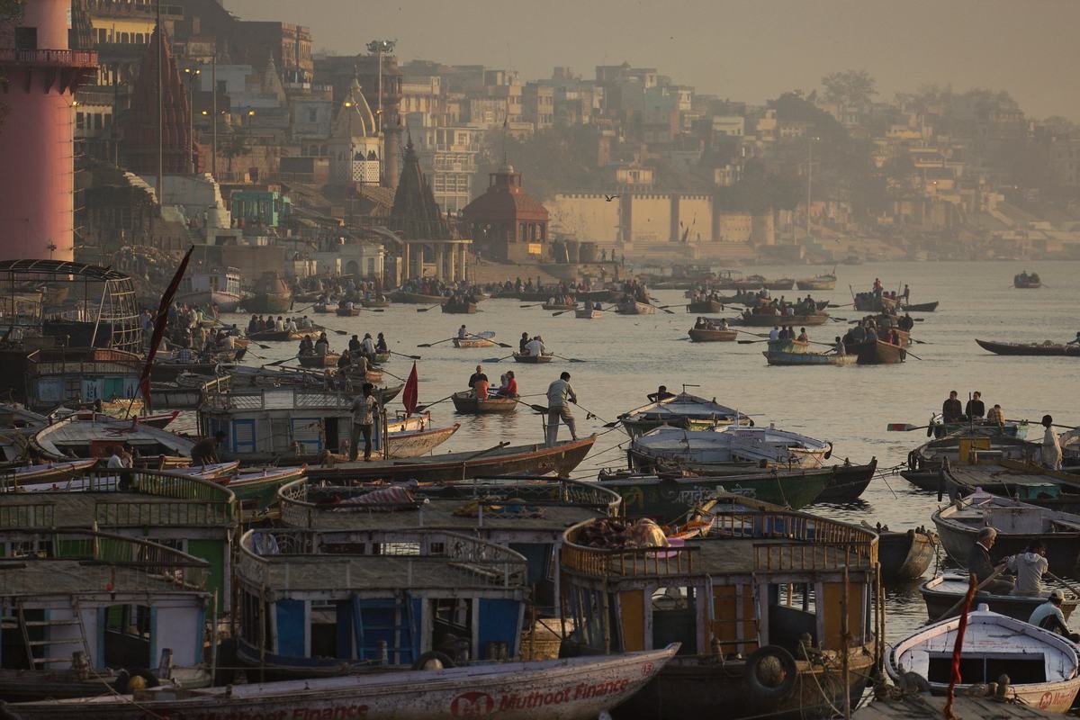 Varanasi Ghats (Uttar Pradesh)