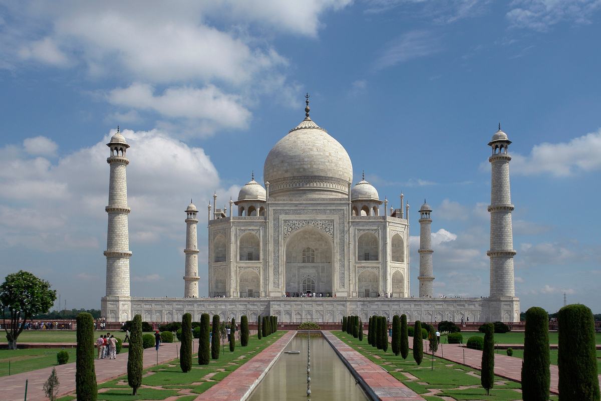 Taj Mahal (Uttar Pradesh)