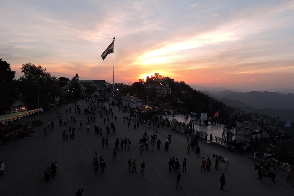 The Ridge, Shimla (Himachal Pradesh)