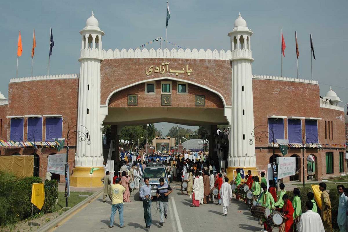 Wagah Border (Attari–Wagah border ceremony)