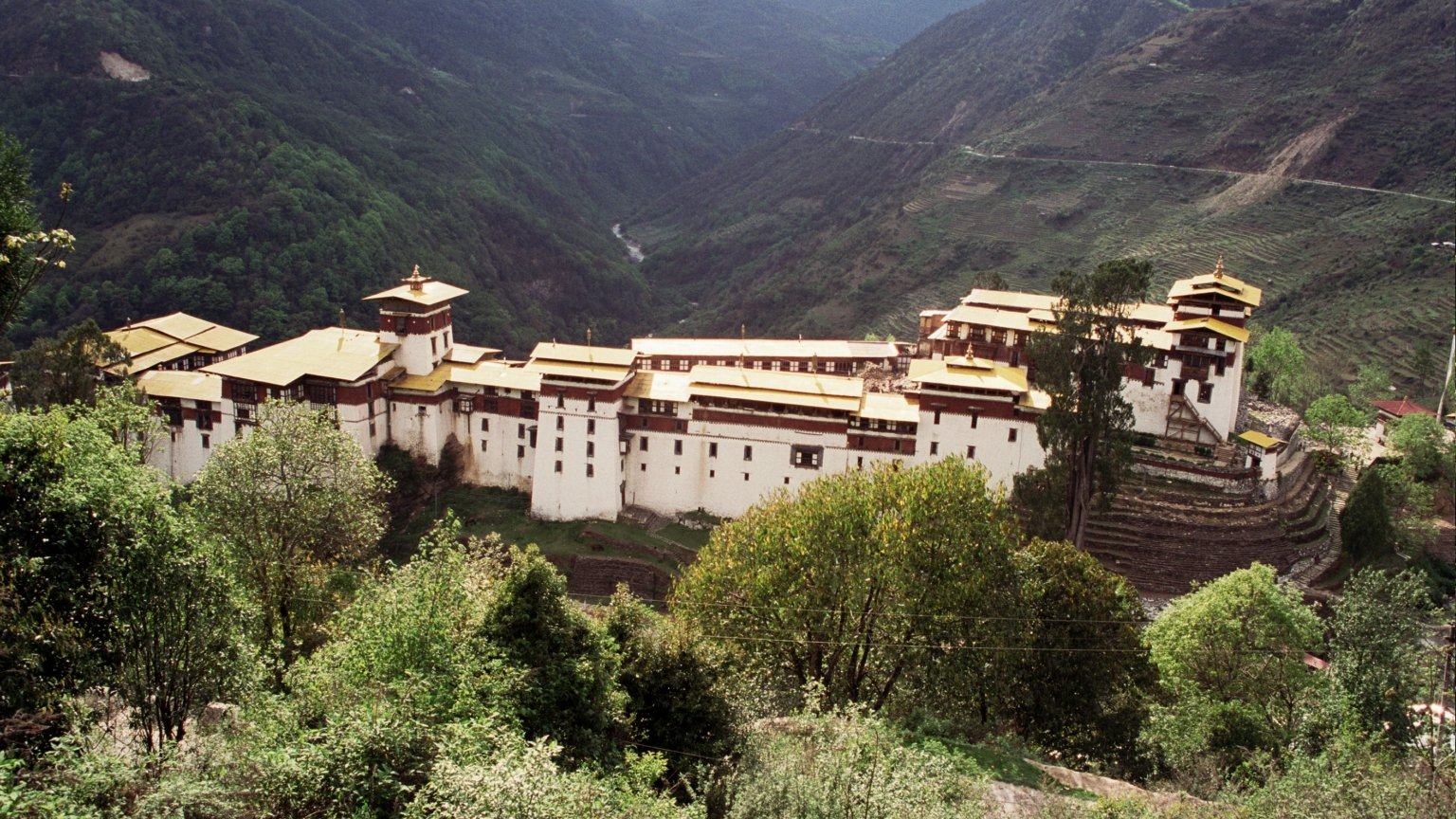 Trongsa District