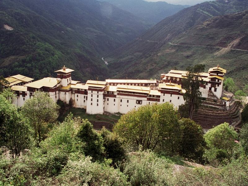 Trongsa Dzong