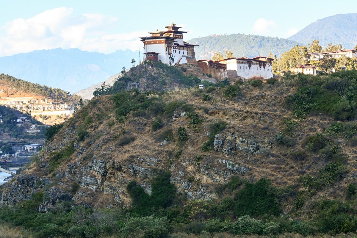 Wangdue Phodrang Dzong (Wangdue Phodrang District)