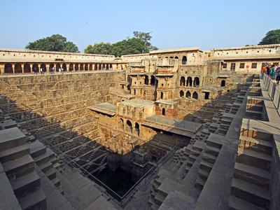 Chand Baori Stepwell
