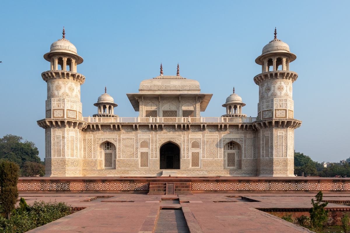 Agra - Itmad-ud-Daula, the Baby Taj