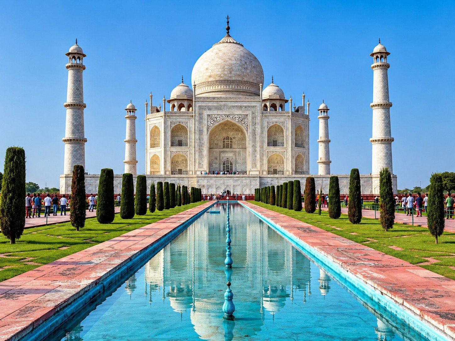 Sunrise at the Taj