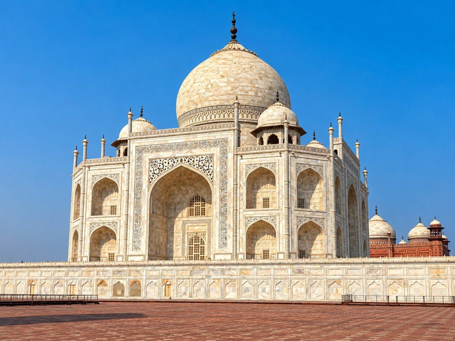 The Taj Mahal