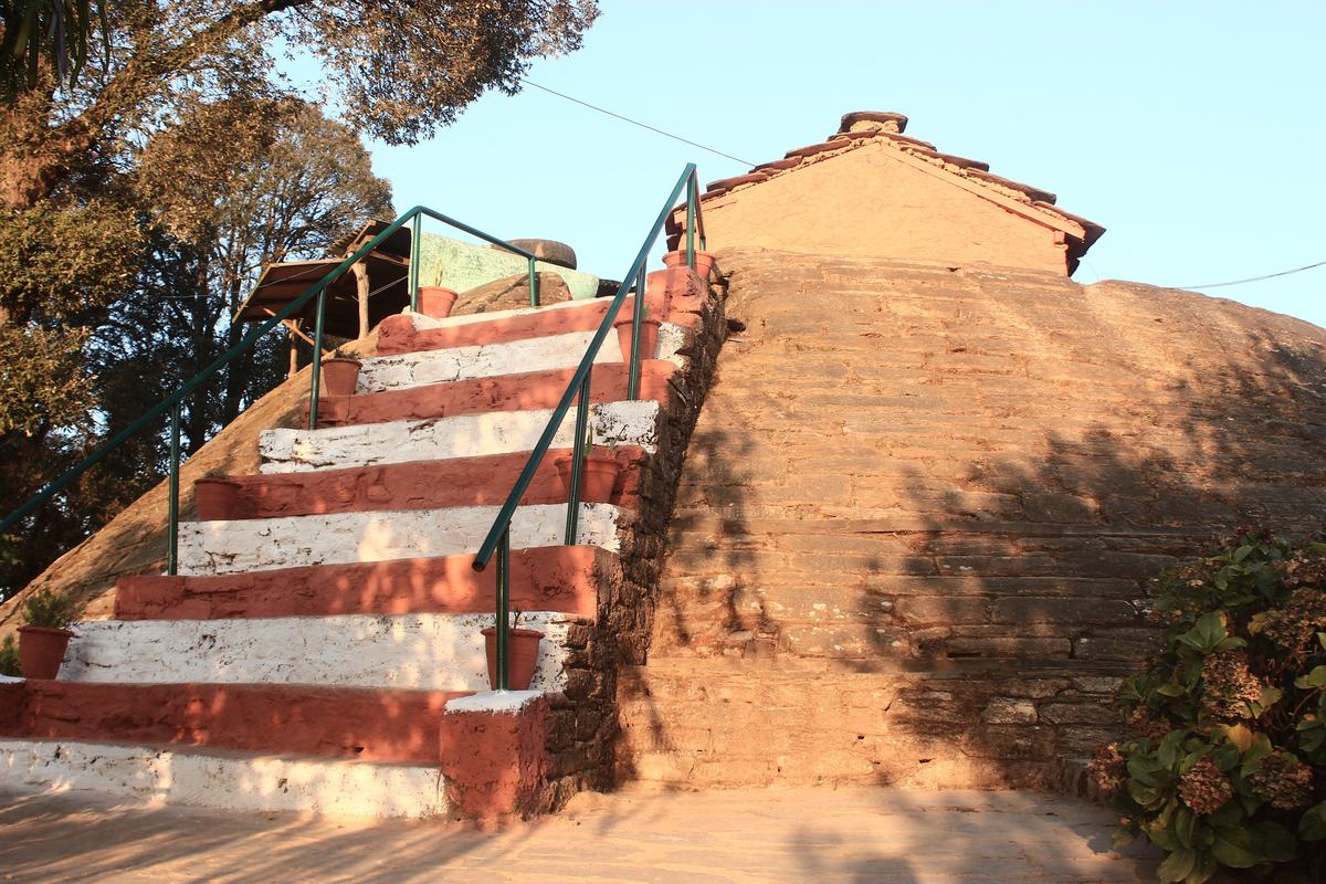 Amargadhi Fort