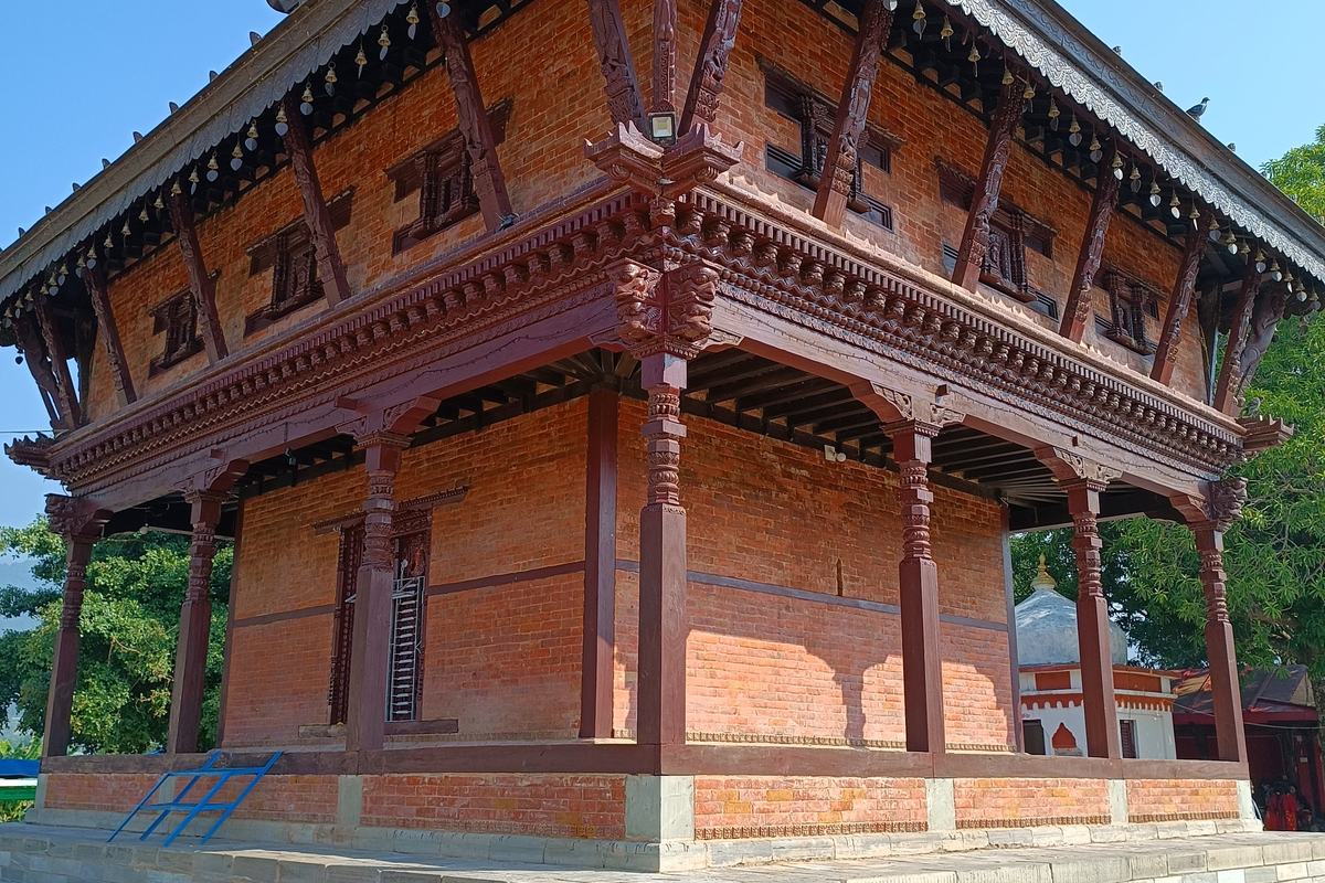 Ambikeshwori Temple