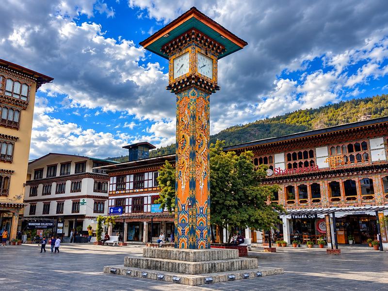 Clock Tower Square