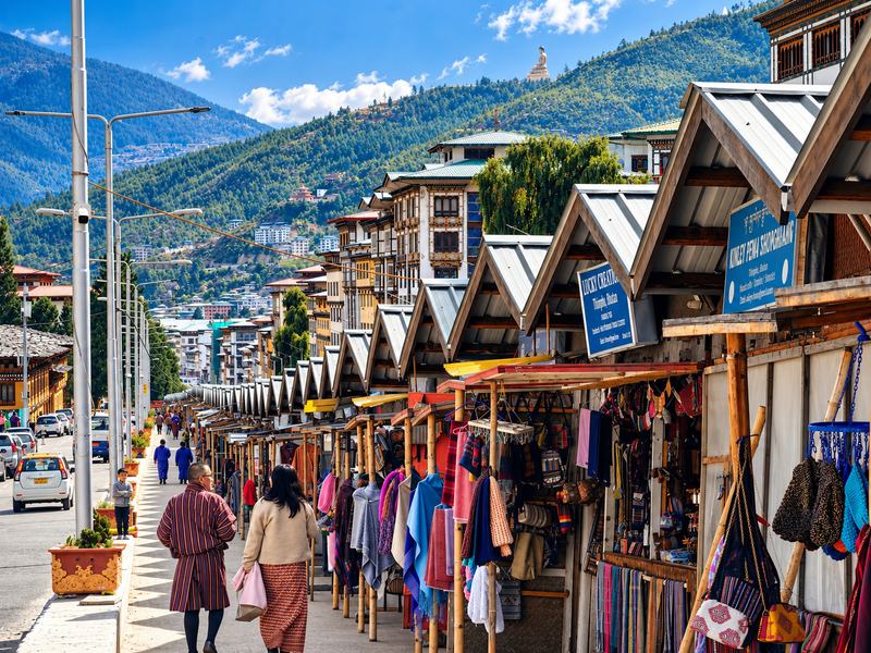 Thimphu Weekend Market