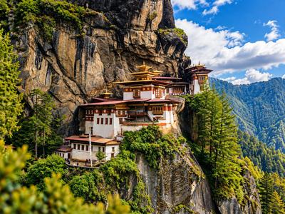 Paro Taktsang (Tiger's Nest Monastery)