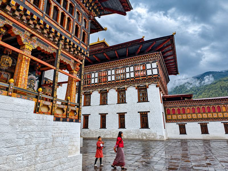 Tashichho Dzong