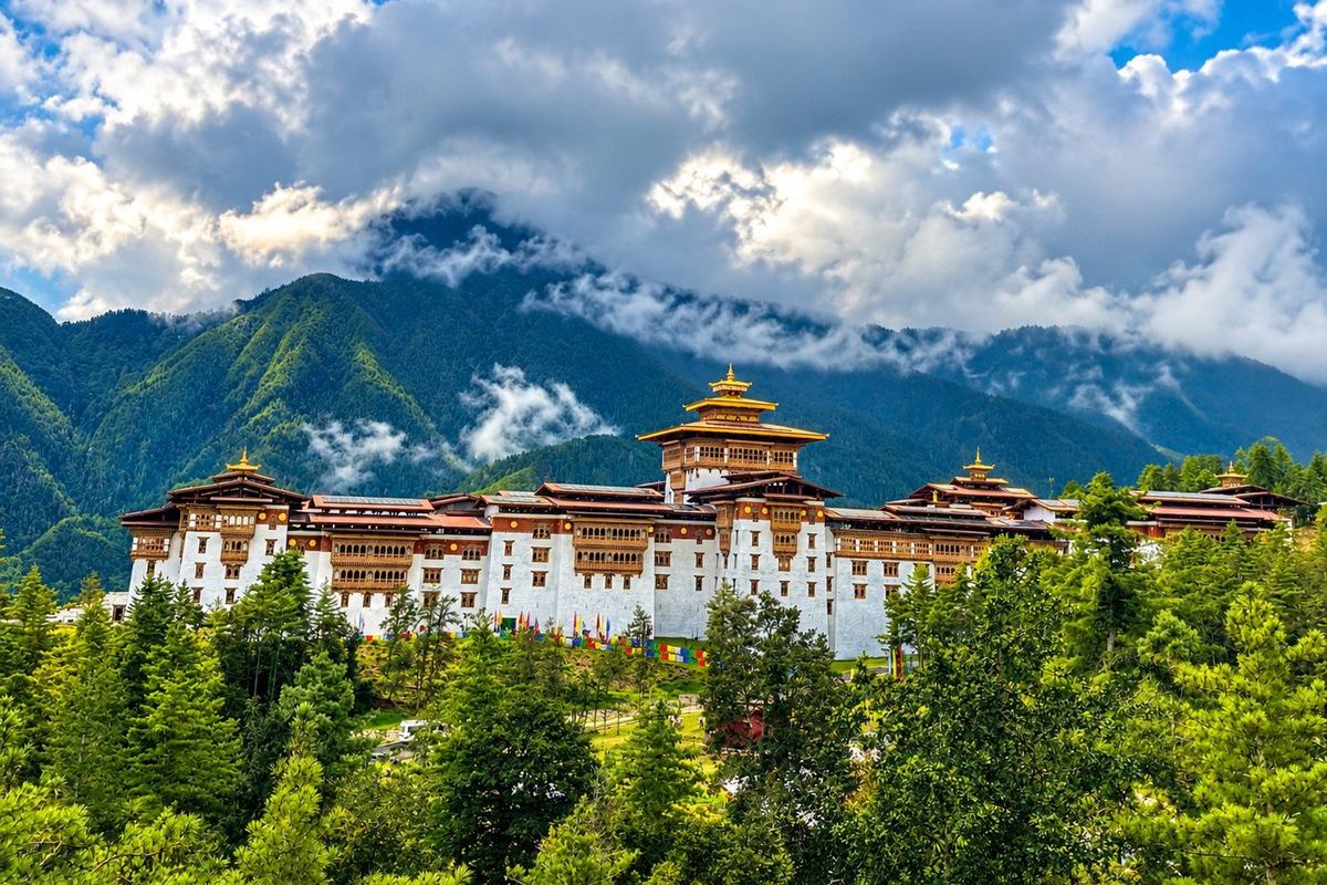 Central Bhutan