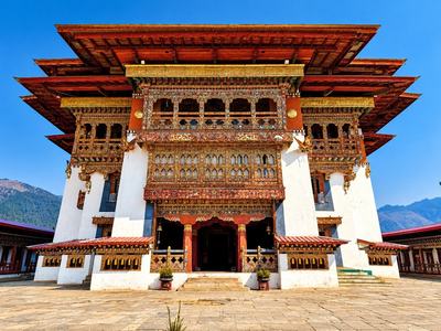 Gangtey Monastery