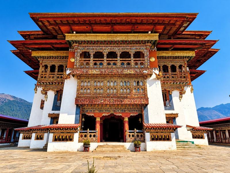 Gangtey Monastery