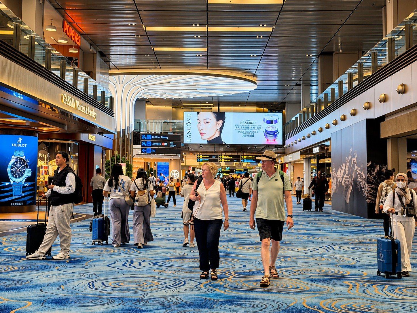 Home into Changi