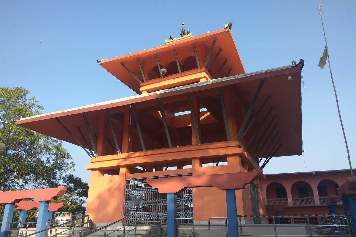 Chaturbhuj Eshwara Temple