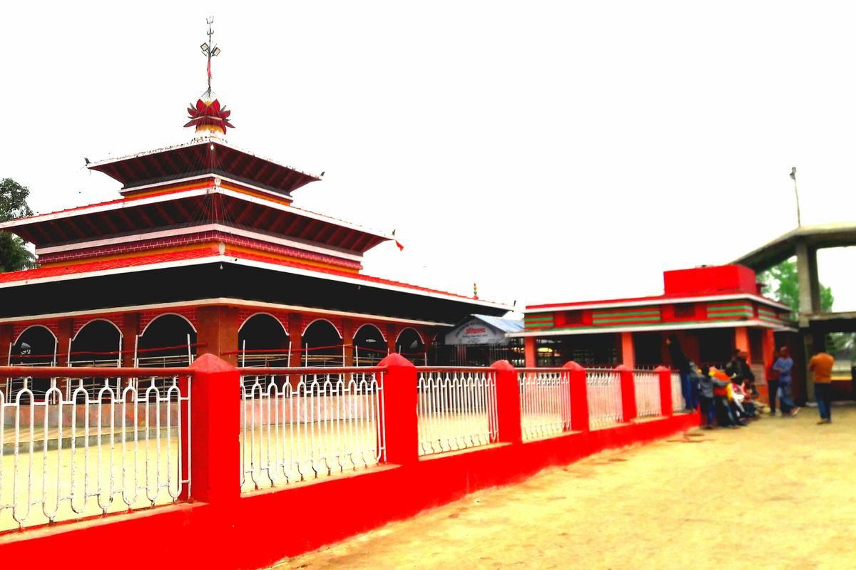 Chinnamasta Temple